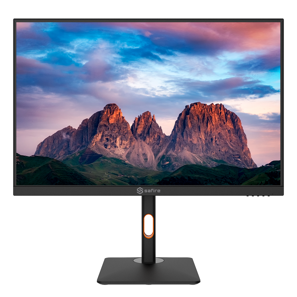 Monitor 27" - Opløsning 4K - Opdateringsfrekvens 60 Hz - Kontrast 1000:1 - Responstid 5 ms