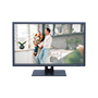 Monitor 32" - FHD opløsning - Opdateringsfrekvens 60/70/75 Hz - Kontrast 3000:1 - Responstid 6,5 ms - 4 i 1: BNC HD (TVI, CVI, AHD, CVBS)