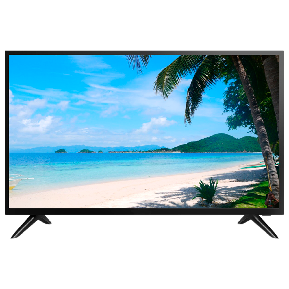 Monitor 32" - FHD opløsning - Opdateringsfrekvens 60 Hz - Kontrast 4000:1 - Responstid 8 ms - Højtalere 2x4 W
