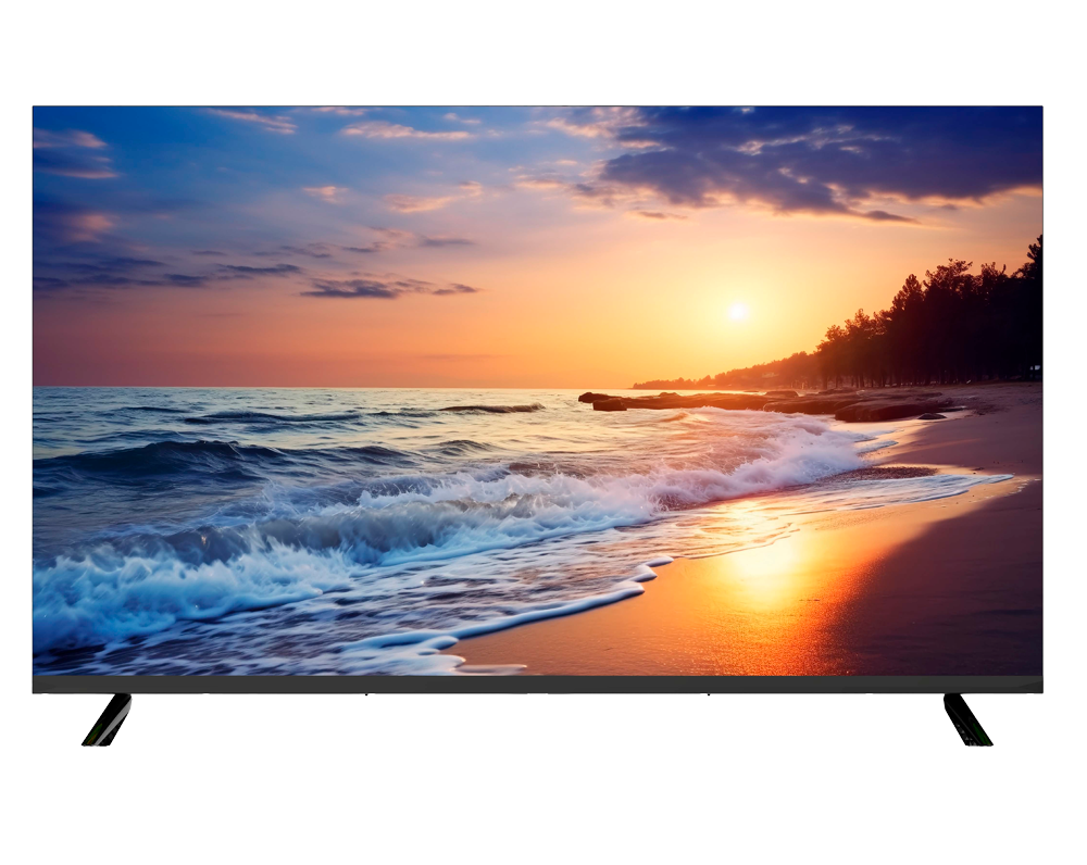 Monitor 43" - Opløsning 4K - Opdateringsfrekvens 60 Hz - Kontrast 1200:1 - Responstid 8 ms - Højtalere 2x10 W