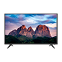 Monitor 43" - FHD opløsning - Opdateringsfrekvens 60 Hz - Kontrast 1200:1 - Responstid 8 ms - Højtalere 2x4 W