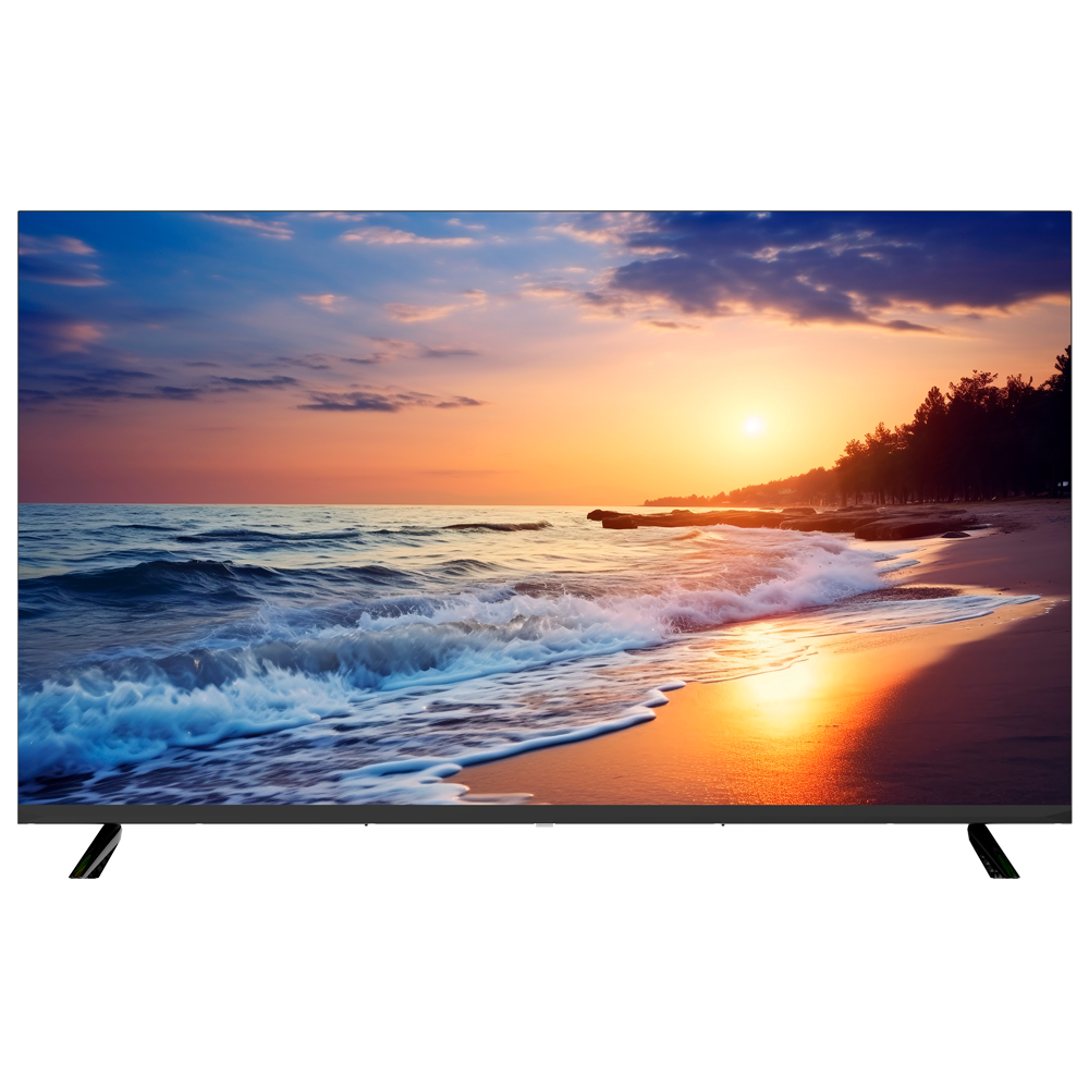 Monitor 50" - Opløsning 4K - Opdateringsfrekvens 30/60 Hz - Kontrast 5000:1 - Responstid 9,5 ms