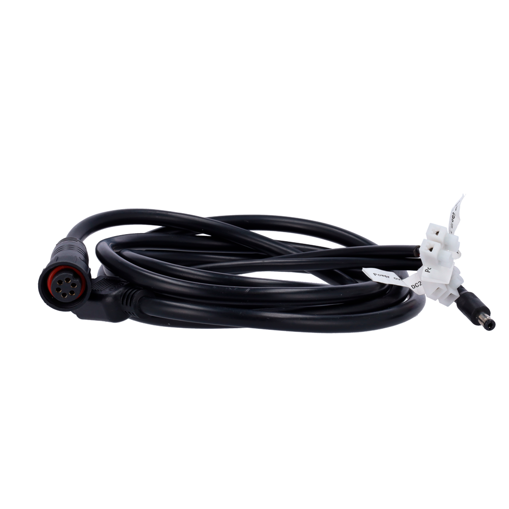 Safire - Batteri udgangskabel - 12V/24V - Kompatibel med Safire solcellepakker 12V/24V