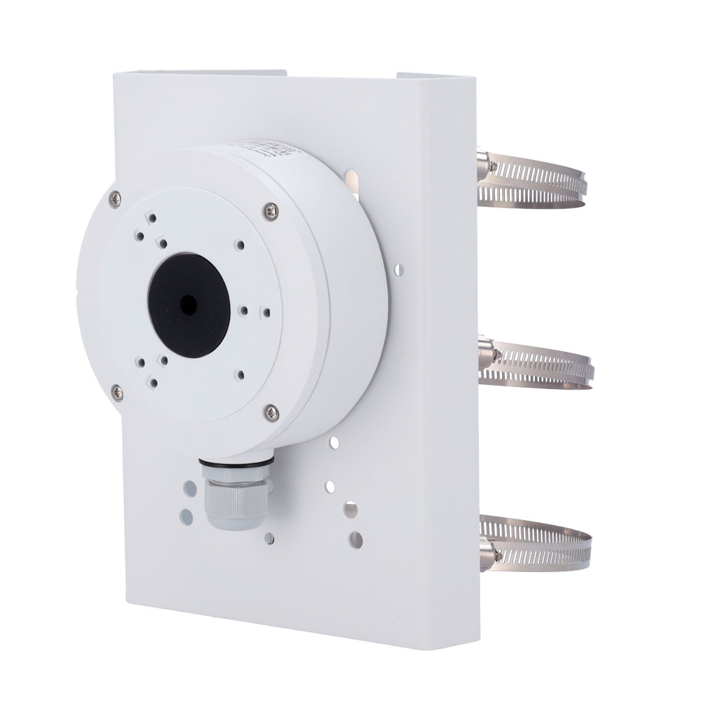Safire Smart loftbeslag - 215 (H) x 164,7 (B) x 54 (D) mm - Kamerabase diameter 117,9 mm - Egnet til udendørs brug - Hvid farve - Fremstillet af aluminiumslegering