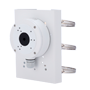 Safire Smart loftbeslag - 215 (H) x 164,7 (B) x 54 (D) mm - Kamerabase diameter 117,9 mm - Egnet til udendørs brug - Hvid farve - Fremstillet af aluminiumslegering