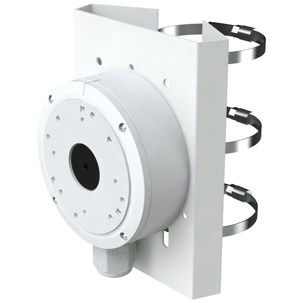 Safire Smart loftsmontering - Højde 215 mm - Diameter af kamerabase 139.3 mm - Gyldig til udendørs brug - Hvid farve - Fremstillet af aluminiumslegering