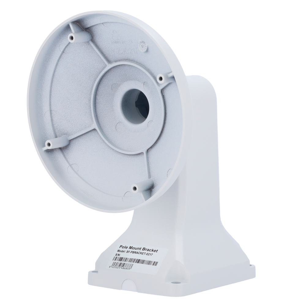 Safire Smart Dome Beslag - Til dome kameraer - Nettovægt 510 g - Fremstillet i rullet stål ADC12 - Hvid farve 222 (H) x 154 (B) x 158 (H) x [%VAR%] (D) mm - Støvtæt design