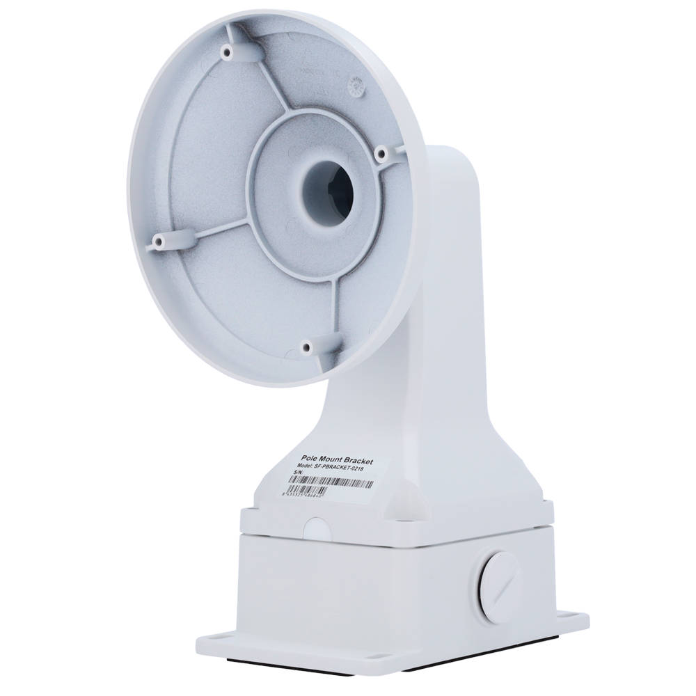Safire Smart Dome Beslag - Til dome kameraer med junction box - Nettovægt 907 g - Fremstillet i rullet stål ADC12 - Hvid farve 272 (H) x 172 (B) x 154 (H) x [%VAR%] (D) mm - Støvtæt design
