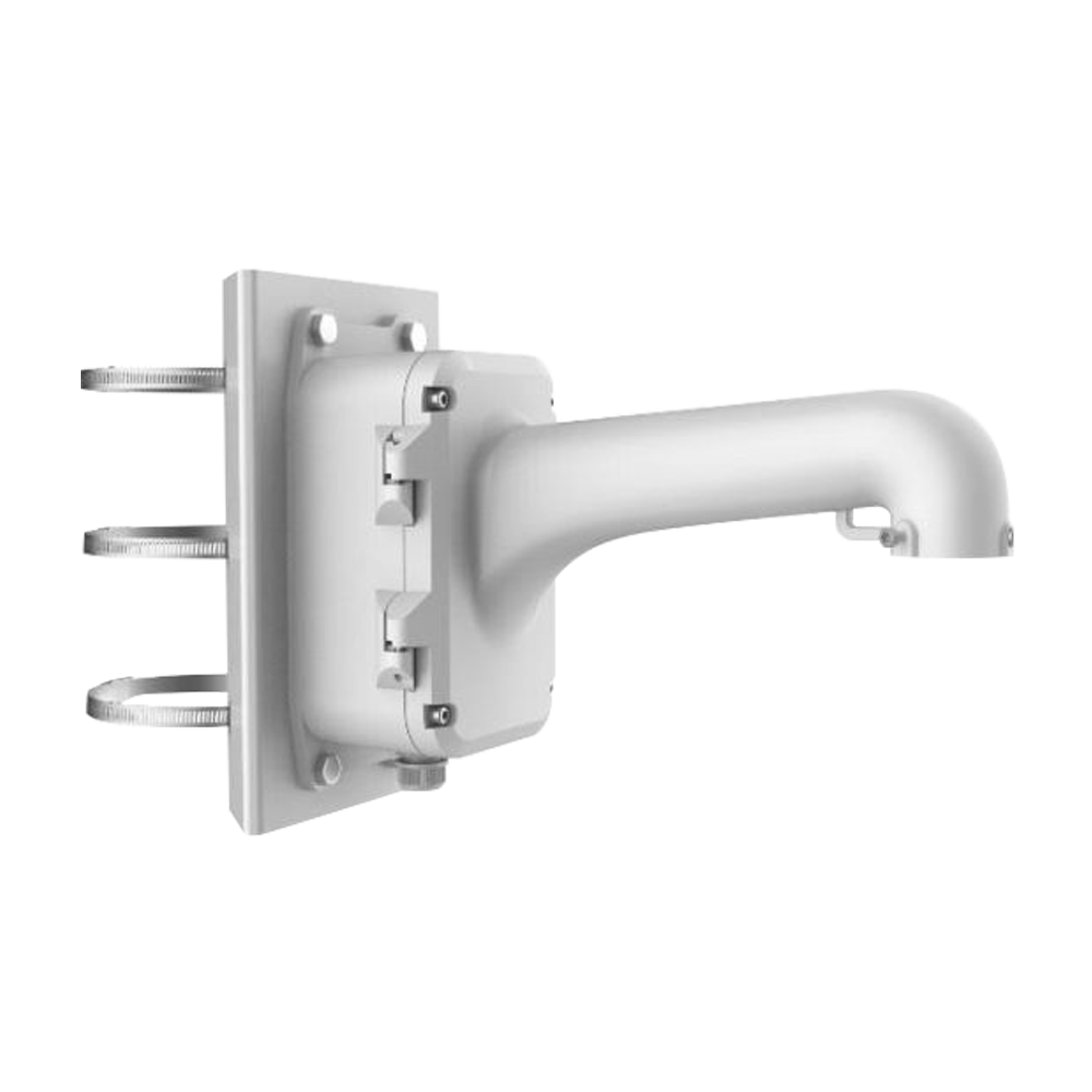 Safire Smart mast/stolpe beslag - Til motoriserede dome kameraer - Inkluderer samleboks - 300 (H) x 171 (B) x 450 (D) mm - Forbindelsesdiameter med kamera 48 mm - Egnet til udendørs brug
