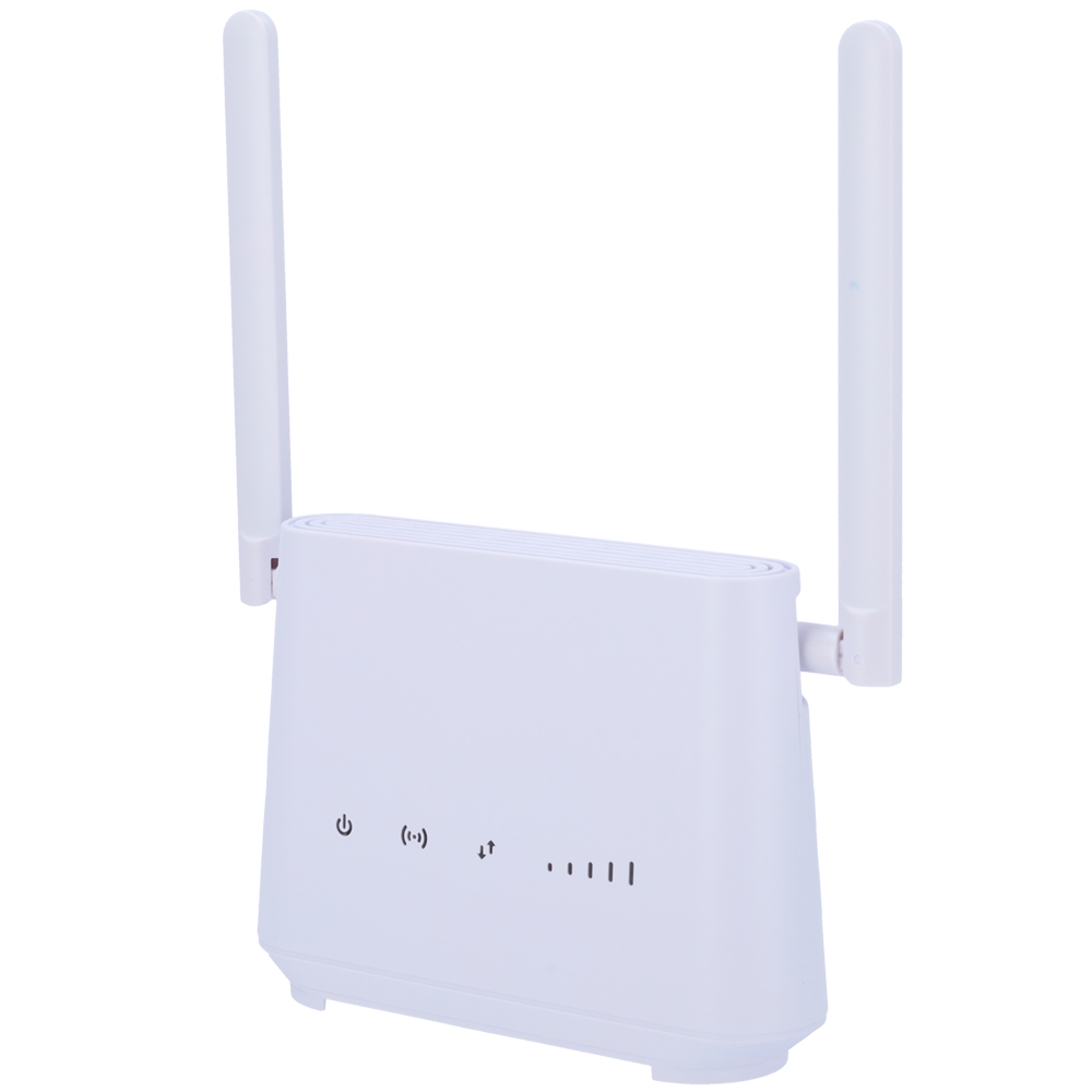 Safire Router 4G 300Mbps Download 50Mbps Upload - RJ45 10/100/1000Mbps porte - Wi-Fi 5 Dual Band AC1200Mbps (867Mbps+300Mbps) - Op til 64 samtidige WiFi forbindelser (32+32) - Batteri 7,4V 2000 mAh op til 4t autonomi - Micro SIM kort slot