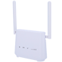 Safire Router 4G 300Mbps Download 50Mbps Upload - RJ45 10/100/1000Mbps porte - Wi-Fi 5 Dual Band AC1200Mbps (867Mbps+300Mbps) - Op til 64 samtidige WiFi forbindelser (32+32) - Batteri 7,4V 2000 mAh op til 4t autonomi - Micro SIM kort slot