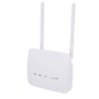 Safire Router 4G 150Mbps Download 50Mbps Upload - RJ45 10/100Mbps porte - Wi-Fi 4 2,4GHz N300Mbps - Op til 32 samtidige WiFi forbindelser - Batteri 7,4V 2000 mAh op til 6t autonomi - Micro SIM og micro SD kort slots