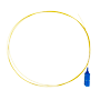 Fiberoptisk pigtail - Single-mode fiber OS2 - UPC simplex SC connector - Længde 1,5m - LSZH cover - Generisk kompatibilitet