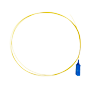 Fiberoptisk pigtail - Single-mode fiber OS2 - UPC simplex SC connector - Længde 1,5m - LSZH cover - Generisk kompatibilitet