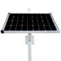 Selvforsynende strømsystem til CCTV - 80W solpanel - LiFePo4 256Wh (20Ah) lithiumbatteri - Integreret MPPT regulator : AC&DC konverter - Support til mastforankring - RS-485 til kommunikation | Gadelysttilslutning
