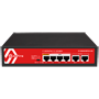 Safire PoE Switch - 4 PoE porte + 2 Uplink porte - Porthastighed 10/100/1000 Mbps - 4 PoE+ porte 30W - Total PoE effekt 60W - PoE Watchdog / Auto PoE Extended op til 250m