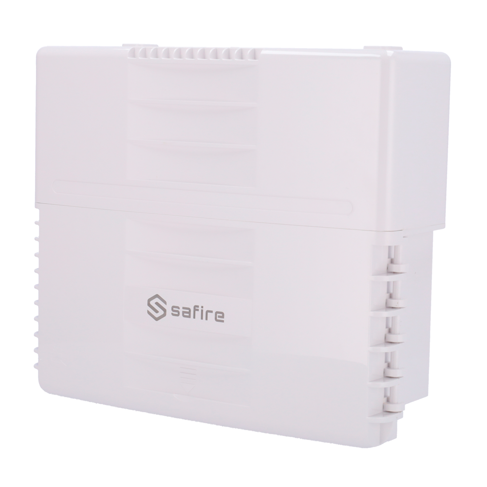 Udendørs PoE Switch - 6 RJ45 PoE+ 2 RJ45 Hi-PoE 2 RJ45 Uplink 1 SFP - 6 x 10/100 Mbps 4 x Gigabit 1 x SFP - Op til 120 W i alt for alle porte - Norm IEEE802.3af/at/bt - PoE/PoE+/Hi-PoE - Væg og/eller Stolpemontering