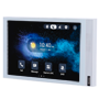 Android 12.0 monitor til video porttelefonanlæg - IPS display på 8" - Tovejs lyd Crystal Clear | Nem betjening - TCP/IP, PoE, standard SIP - Cloud vedligeholdelse | Tredjepartsapps - Forbindelse af monitor og tavler via Cloud