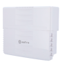 Safire Udendørs Hi-PoE Switch - 8 PoE porte + 2 SFP + 2 RJ45 - Gigabit porthastighed 10/100/1000Mbps - 6 PoE+ Porte 30W + 2 Hi-PoE Porte 60W - PoE Watchdog - Op til 120W Total PoE Strøm