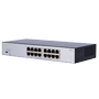 Safire Desktop Switch - 16 porte Gigabit - Hastighed 10/100/1000Mbps - Plug & Play - Energibesparende Teknologi - Metalkabinet