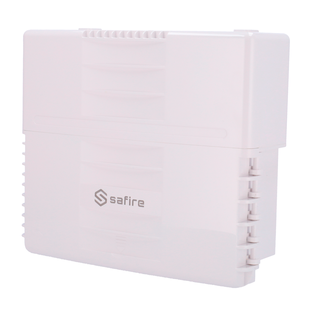 Safire Outdoor Hi-PoE Switch - 16 PoE porte + 1 SFP + 2 RJ45 - Gigabit port hastighed 10/100/1000 Mbps - 14 PoE+ Porte 30W + 2 Hi-PoE Porte 60W - PoE Watchdog - Op til 300W Total PoE Strøm