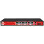 Safire Switch Hi-PoE - 24 PoE porte + 2 SFP + 2 RJ45 - Gigabit port hastighed 10/100/1000Mbps - 22 PoE+ Porte 30W + 2 Hi-PoE Porte 60W - PoE Watchdog - Op til 285W Total PoE Strøm