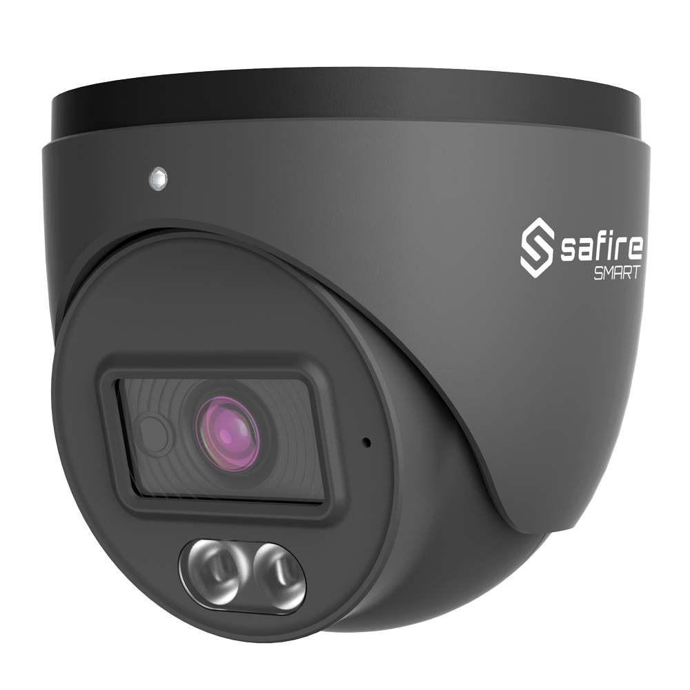 Safire Smart - Turret kamera 4 in 1 Range B1 - 2 Mpx (1920x1080), 1/2.8" CMOS - Linse 2.8mm | IR rækkevidde 20 m - DWDR, HLC, BLC, AGC - Vejrbestandig IP67