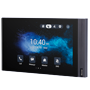Android 12.0 monitor til video porttelefonanlæg - IPS display på 8" | Påbygningsmontering - Tovejs lyd Crystal Clear | Nem betjening - TCP/IP, PoE, WiFi, Bluetooth, SIP standard - Cloud vedligeholdelse | Tredjepartsapps - Forbindelse af monitor og tavler via Cloud