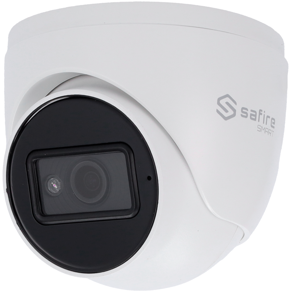 Safire Smart - Turret kamera 4 in 1 Range B1 - 5 Mpx (2560x1936), 1/2.5" CMOS - linse 3.6 | IR rækkevidde 20 m - DWDR, HLC, BLC, AGC - Vejrbestandig IP67