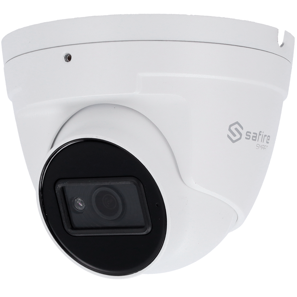 Safire Smart - Turret kamera 4 in 1 Range B1 - 2 Mpx (1920x1080), 1/3" CMOS - Linse 2.8mm | IR rækkevidde 30 m - DWDR, HLC, BLC, AGC - Vejrbestandig IP67