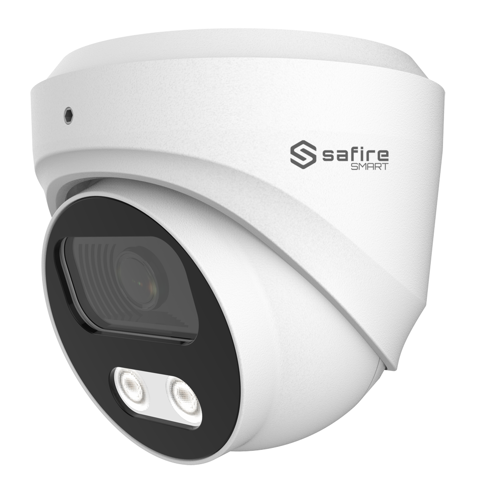 Safire - Turret Kamera 4 i 1 E1 Serie - 3K (2960x1665, 5Mpx) | 1/2.5" CMOS - 2,8 mm Linse | IR rækkevidde 25 m - DWDR | Integreret Mikrofon - Vandtæt IP67