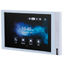 Android 12.0 monitor til video porttelefonanlæg - IPS display på 8" - Tovejs lyd Crystal Clear | Nem betjening - TCP/IP, PoE, WiFi, Bluetooth, SIP standard - Cloud vedligeholdelse | Tredjepartsapps - Forbindelse af monitor og tavler via Cloud