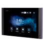 Linux monitor til video porttelefon - IPS display på 10" - Tovejs lyd Crystal Clear | Nem betjening - TCP/IP, PoE, WiFi, standard SIP - Cloud-baseret vedligeholdelse - Forbindelse af monitor og tavler via Cloud