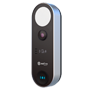WiFi IP Video Dørstation - 2 MP Kamera | Tovejs Lyd - MF Kort | 1 relæ - Mobil App med eller uden monitor - IP65 - Påbygning | PoE