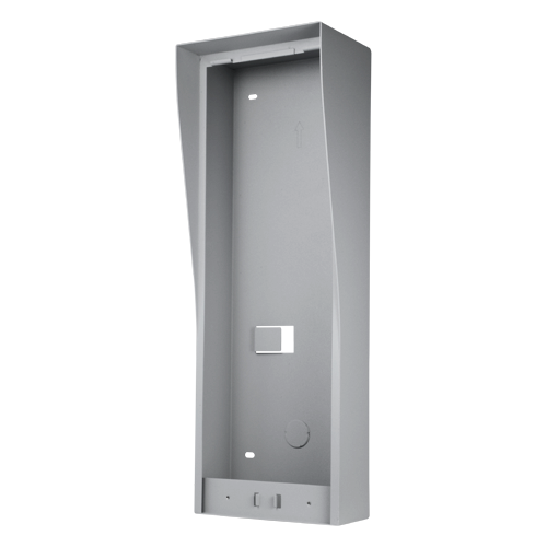 Påbygningsbeslag - Video intercom specifik - Kompatibel med SF-VI124E-IP og DS-KD8023 - Kabelruter - 424mm (H) x 149mm (B) x 98mm (D) - Rustfrit stål