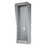Påbygningsbeslag - Video intercom specifik - Kompatibel med SF-VI124E-IP og DS-KD8023 - Kabelruter - 424mm (H) x 149mm (B) x 98mm (D) - Rustfrit stål