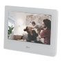 Video dørtelefon monitor - TFT Monitor 7" - Tovejs lyd - TCP/IP, WiFi og SIP - Installation af 2 Android applikationer - Påbygning