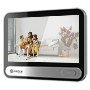 Video dørtelefon monitor - IPS touch screen 7" - Tovejs lyd - TCP/IP, WiFi - MicroSD kort slot op til 256 GB - Påbygning