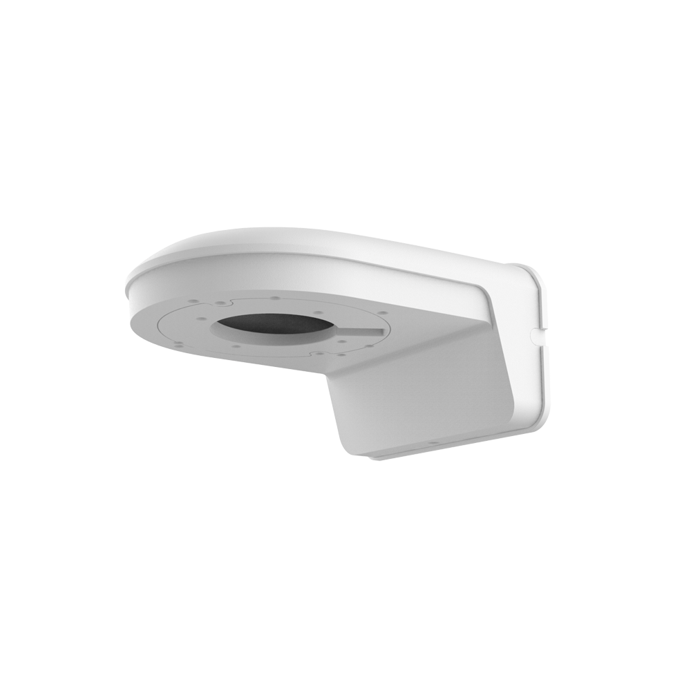 Safire Smart vægbeslag - Til dome kameraer - Egnet til udendørs brug - 74.4 (H) x 129.8 (B) x 154.9 mm (D) - Grunddiameter 97.4 mm - Kabelgennemføring
