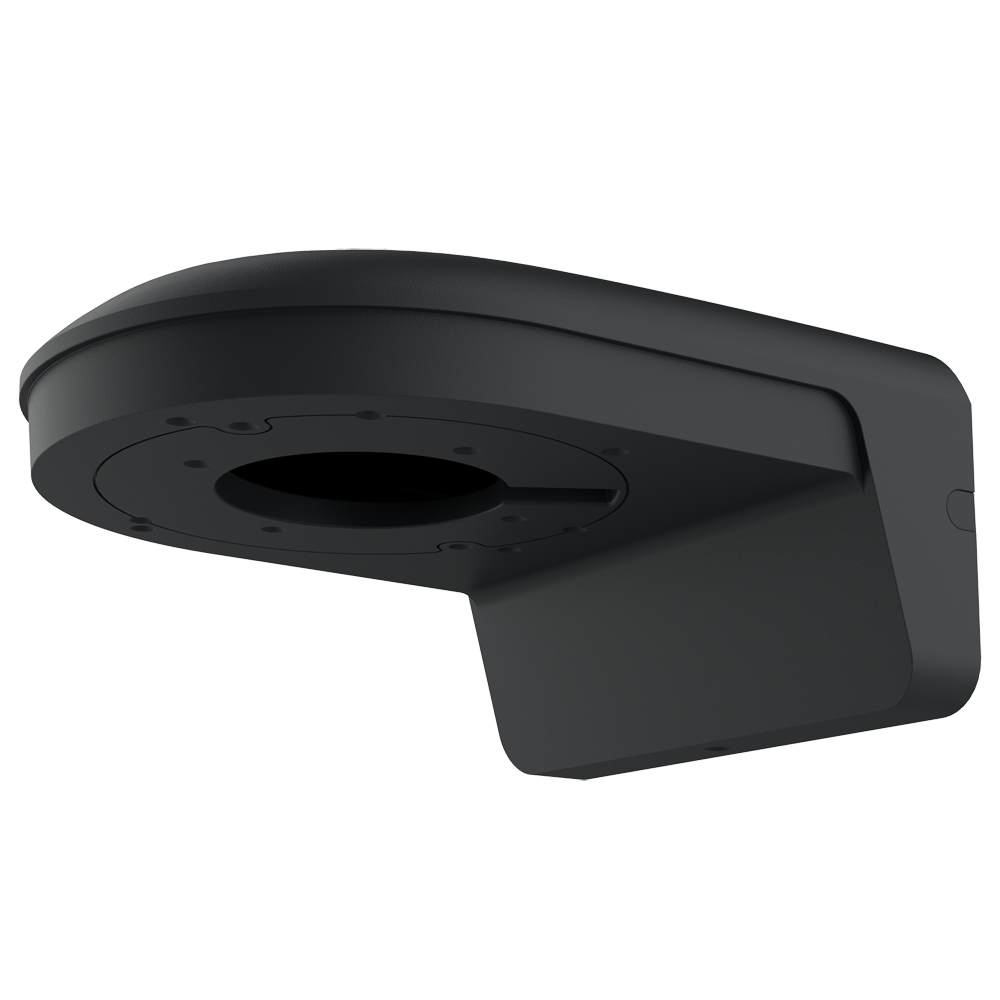 Safire Smart vægbeslag - Til dome kameraer - Egnet til udendørs brug - 74.4 (H) x 129.8 (B) x 154.9 mm (D) - Grunddiameter 97.4 mm - Kabelgennemføring