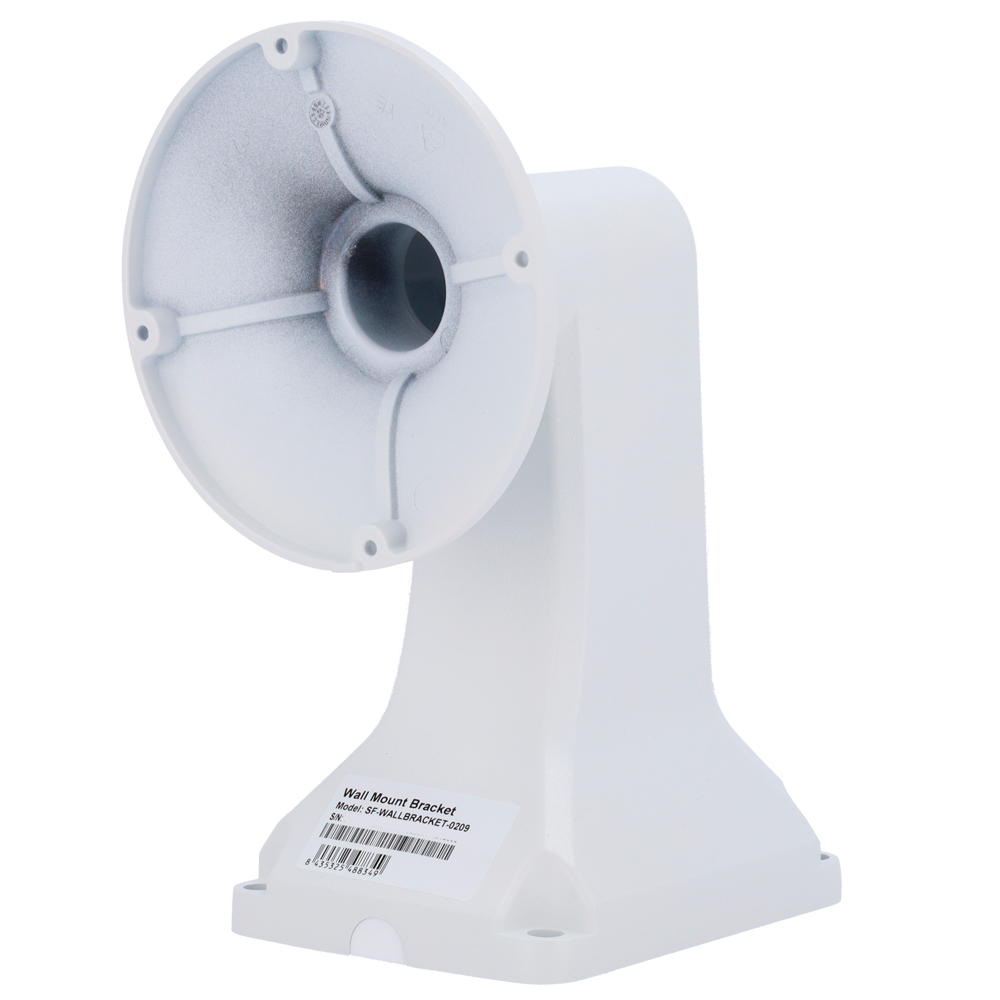 Safire Smart vægbeslag - Til dome kameraer - 182.6 (H) x 97.3 (B) x 306.4 (D) mm - Egnet til udendørs brug - Aluminiumslegering - Kabelgennemføring