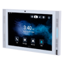 Android 12.0 monitor til video intercom system - IPS display på 10" - Tovejs lyd Crystal Clear | Nem UI - TCP/IP, PoE, standard SIP - Cloud vedligeholdelse | Tredjeparts APPs - Forbindelse af monitor og boards via Cloud