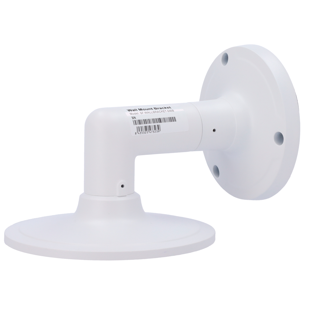 Safire Smart vægbeslag - Til dome kameraer - 140.4 (H) x 155.3 (B) x 207.2 (D) mm - Grunddiameter 155.3 mm - Egnet til udendørs brug - Aluminiumslegering