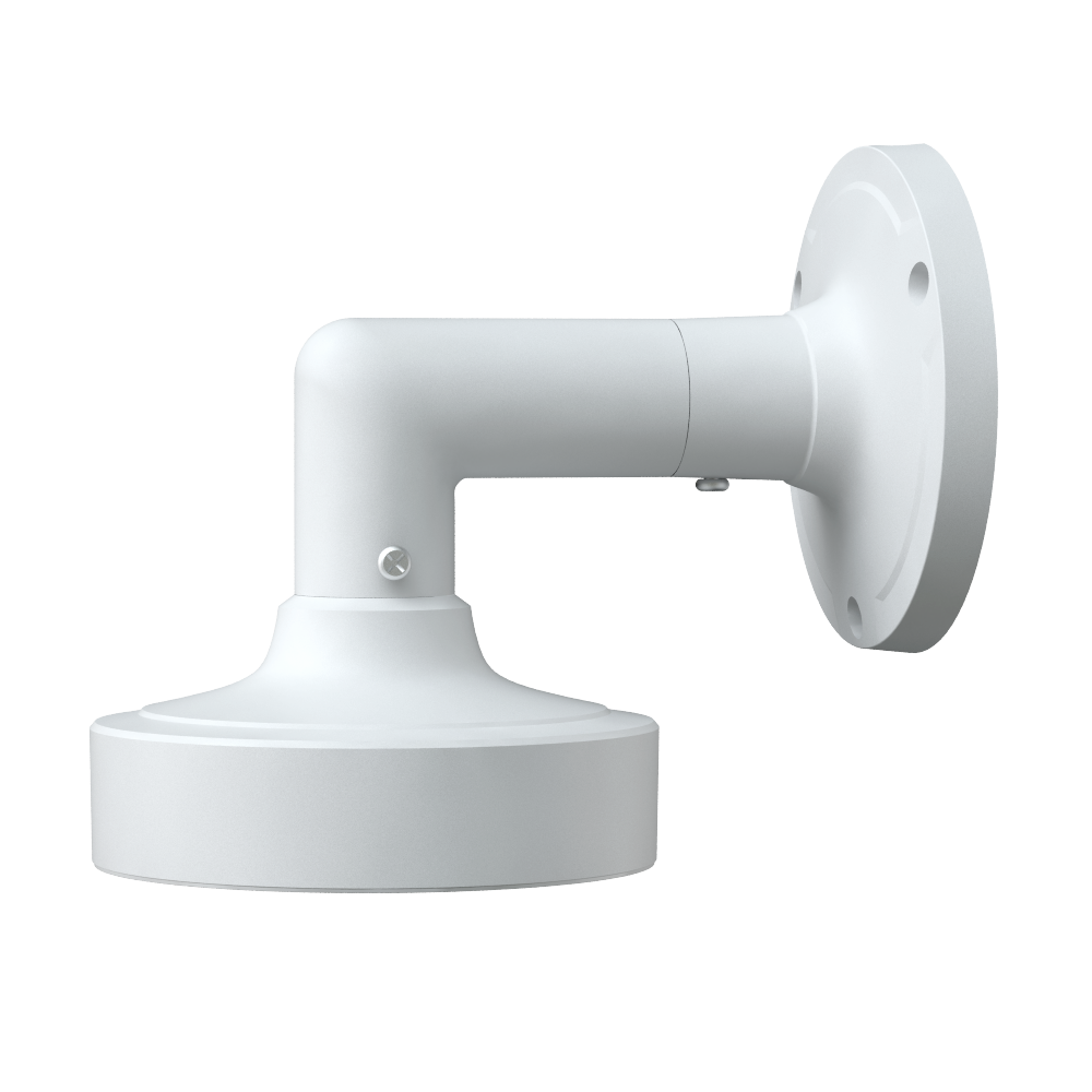 Safire Smart Vægmontering - Til fisheye dome kameraer - 168,6 (H) x 131,1 (B) x 195 (D) mm - Base diameter 131,1 mm - Udendørs brug - Aluminiumslegering