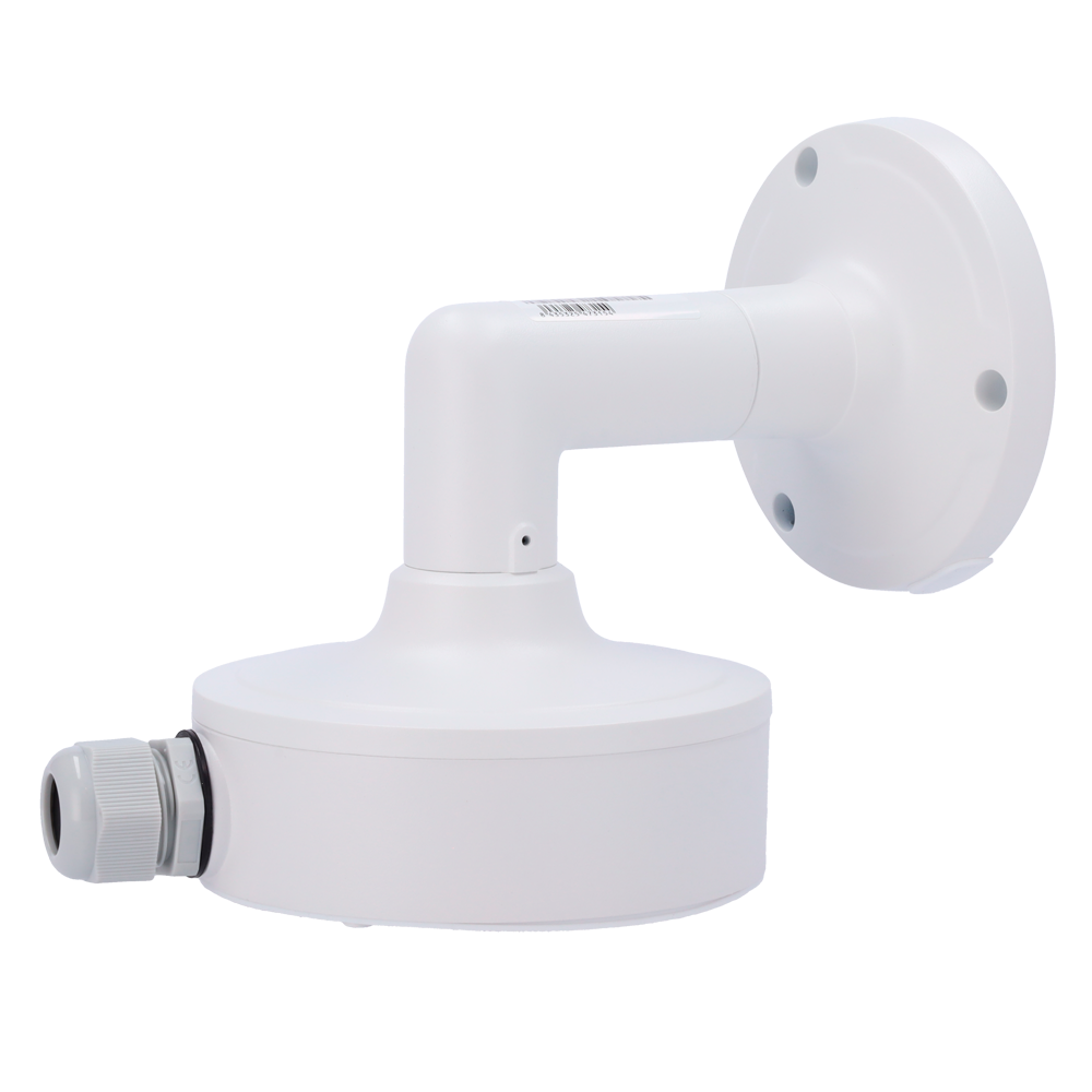 Safire Smart loftmontering - Højde 181,9 mm - Diameter kamerabase 139,3 mm - Udendørs brug - Hvid farve - Aluminiumslegering