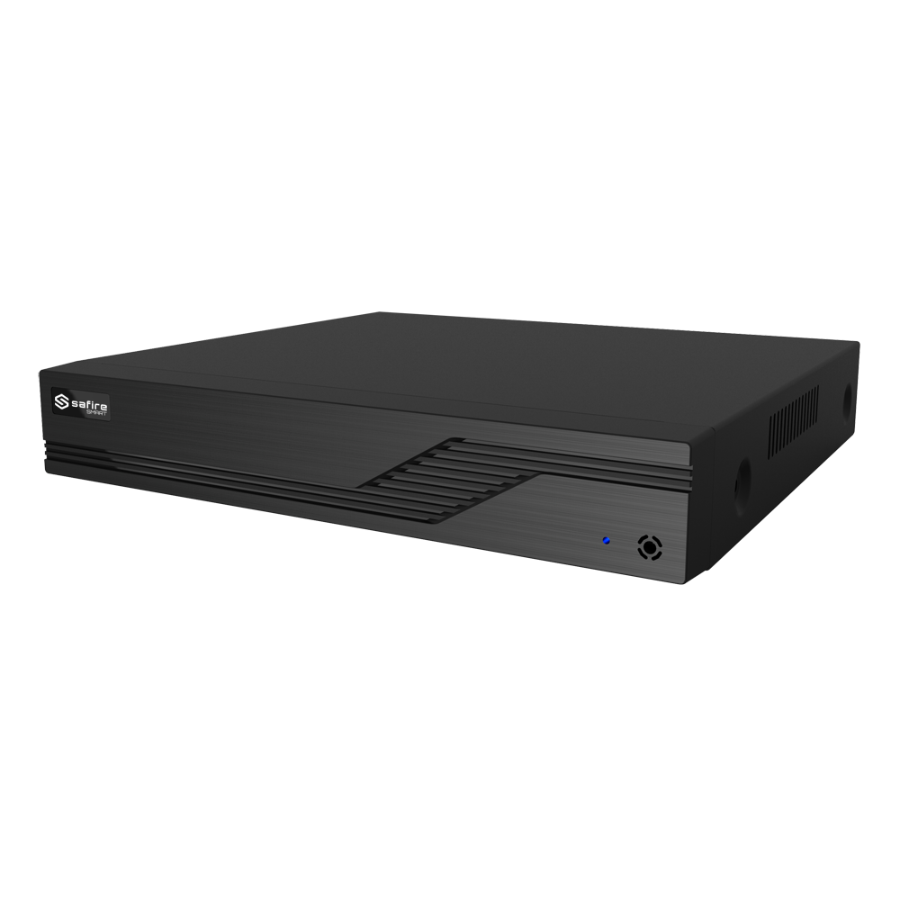 Safire Smart - XVR analog optager 3 series - 4CH HDTVI/HDCVI/AHD/CVBS/ 4+2 IP - HDMI Full HD og VGA udgang / 1 HDD - 1080P Lite (25FPS) - Lyd