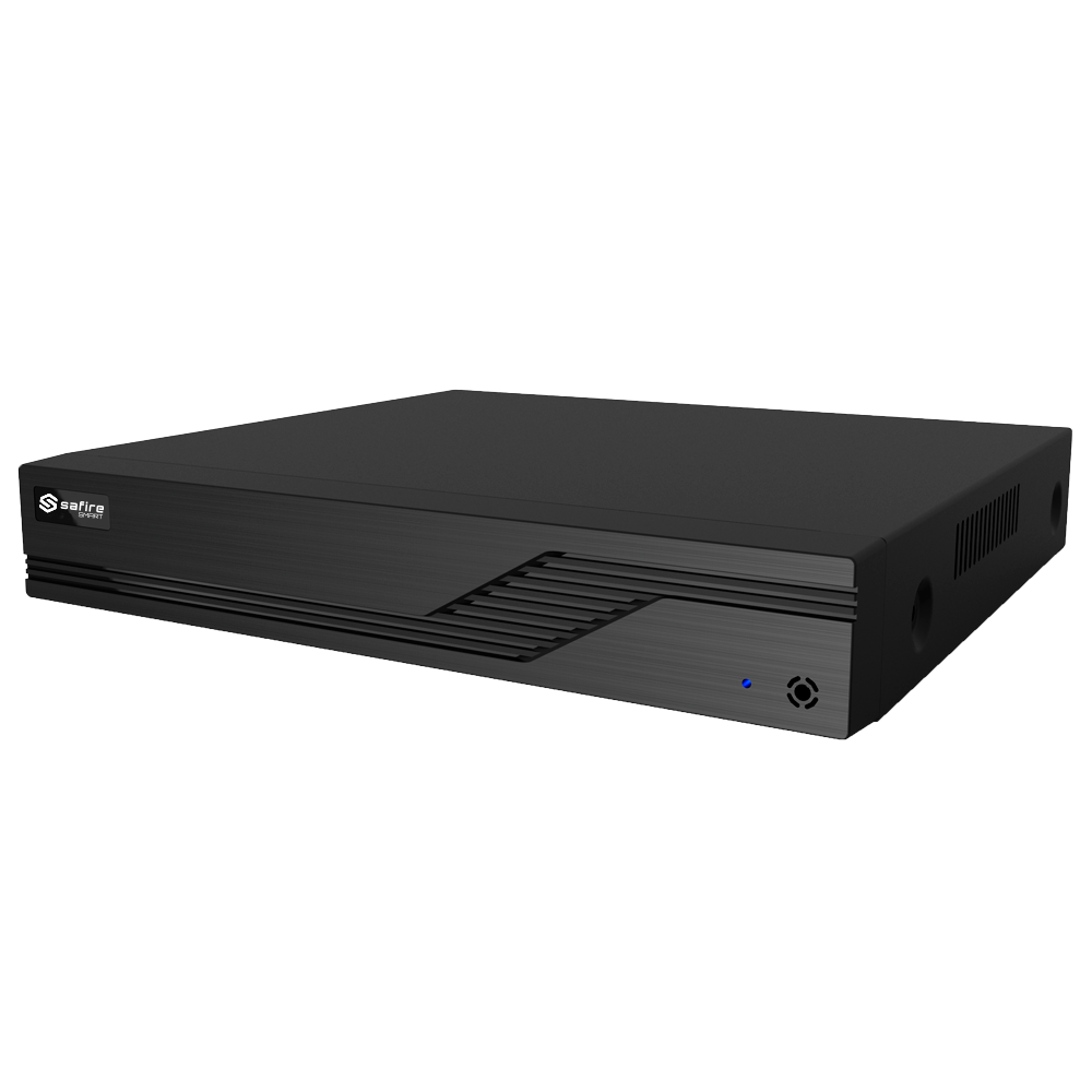 Safire Smart - XVR analog optager 3 series - 8CH HDTVI/HDCVI/AHD/CVBS/ 8+2 IP - HDMI Full HD og VGA udgang / 1 HDD - 1080P Lite (25FPS) - Lyd