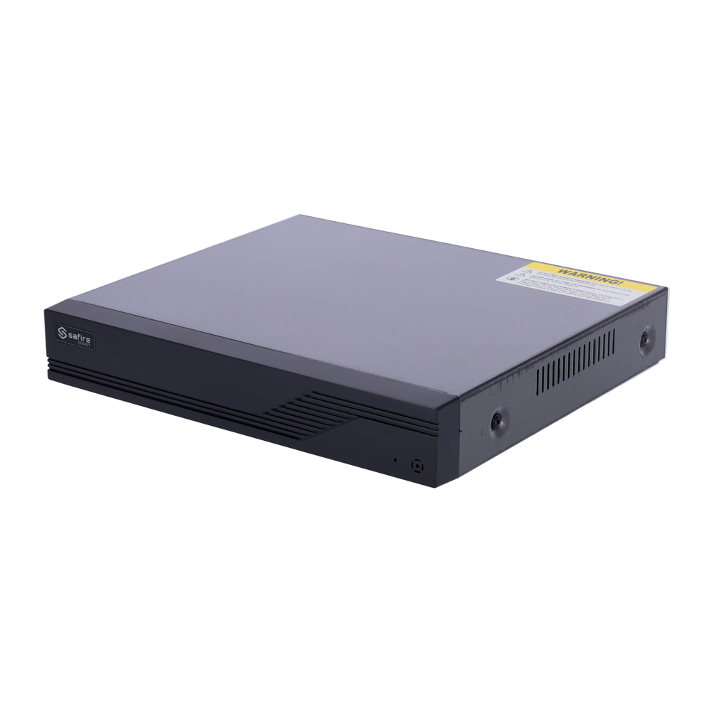 Safire Smart - XVR analog optager 6 serie - 8CH HDTVI/HDCVI/AHD/CVBS/ 8+4 IP - HDMI Full HD og VGA udgang / 1 HDD - 5Mpx Lite (10FPS) - Human- og køretøjsbaseret AI
