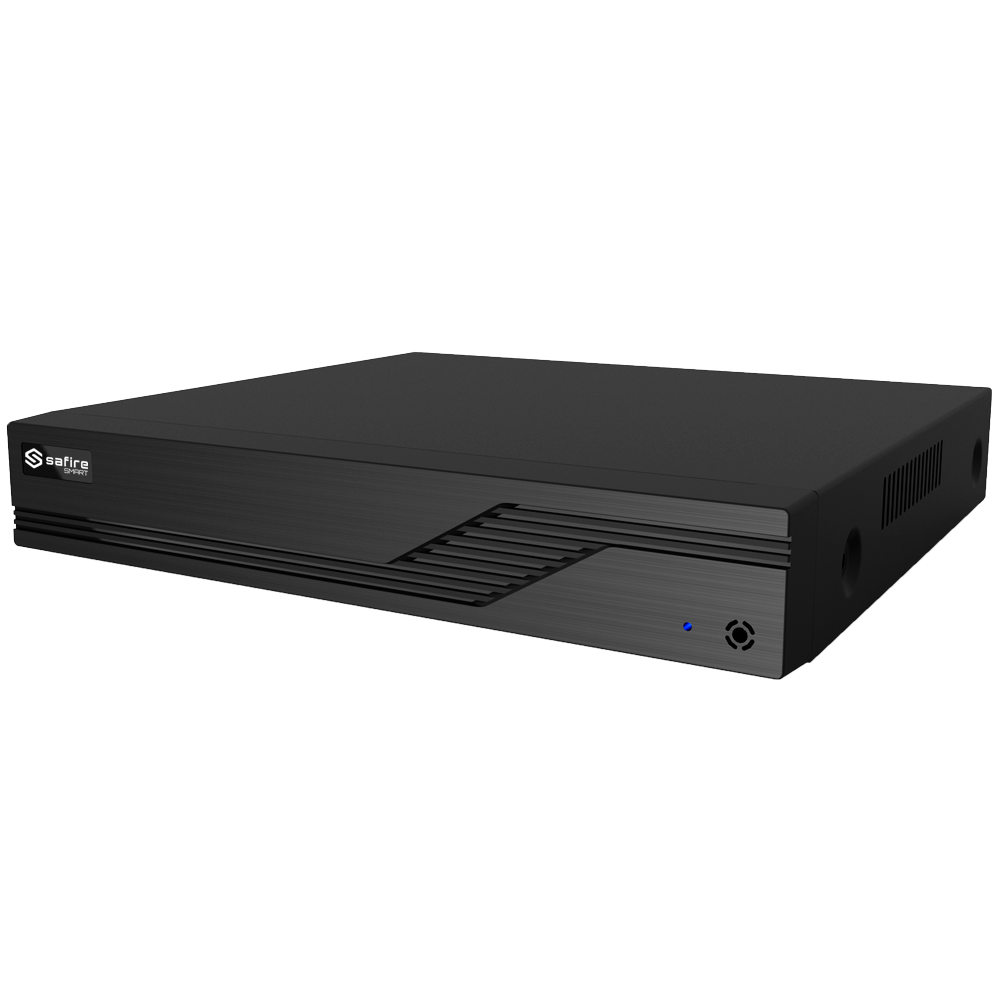 Safire Smart - XVR analog optager 6 serie - 16CH HDTVI/HDCVI/AHD/CVBS/ 16+8 IP - HDMI Full HD og VGA udgang / 1 HDD - 5Mpx Lite (10FPS) - Lyd