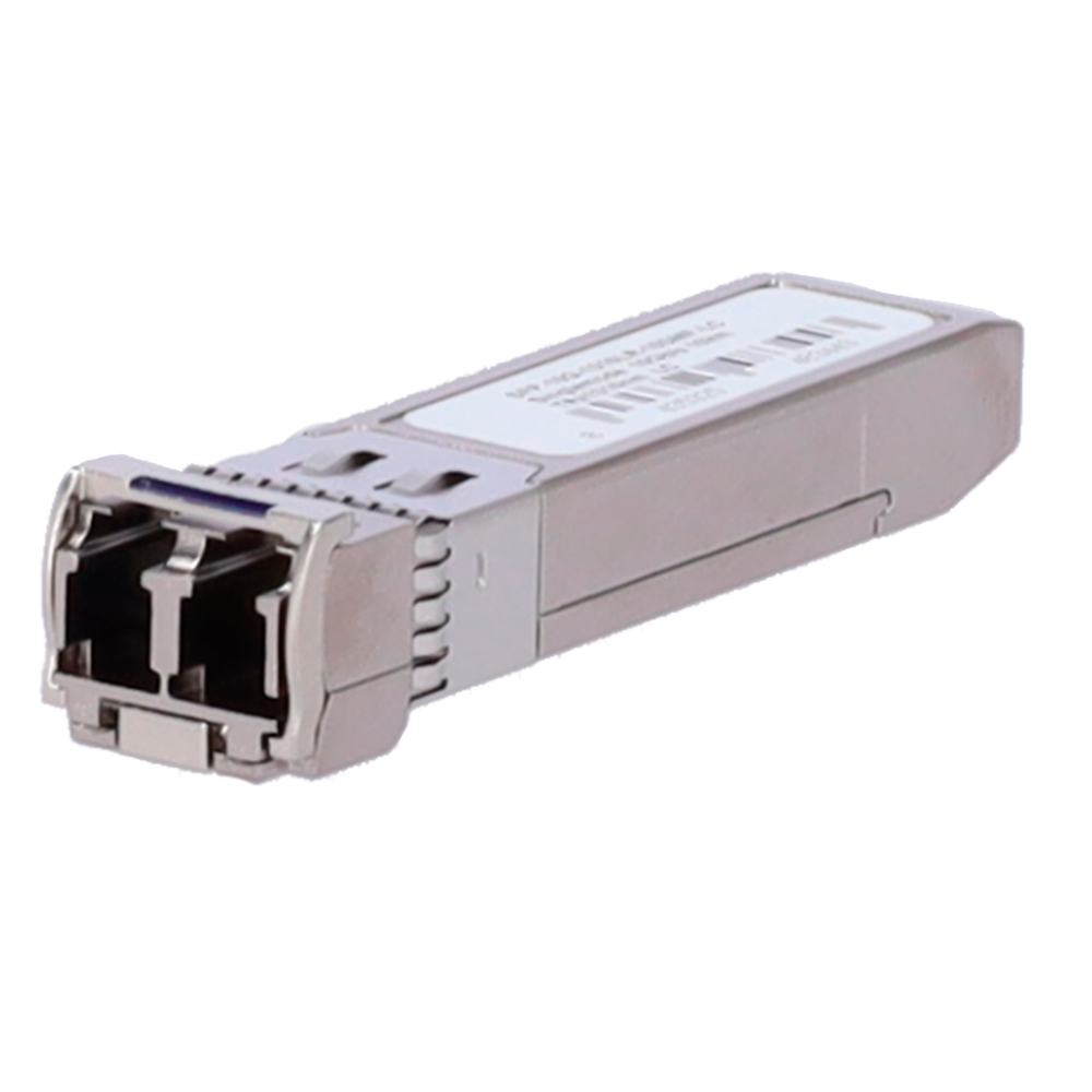 SFP+ transceiver modul (Alcatel Coded) - Bølgelængde 1310 nm - Single mode fiber - LC Duplex stik - Maksimal afstand 10 km - 10Gbps - 10GBASE-LR